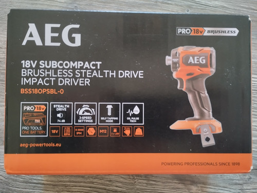 Aeg visseuse choc brushless - aeg,