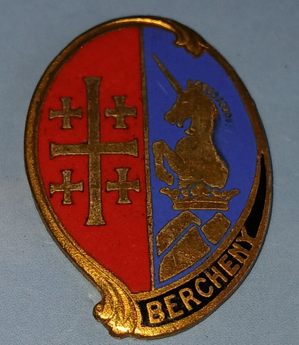 Insigne militaire badge 1er - insigne,
