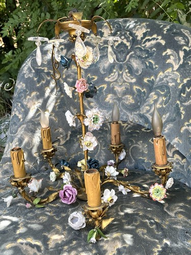 Lustre tres ancien - lustre,