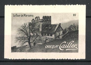 Marque publicitaire marsens - marque,