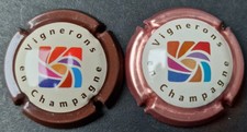 Lot lettre V - VIGNERONS EN