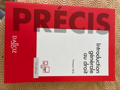 Livre introduction général - livre,