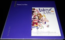 JOHNNY HALLYDAY TRES RARE DVD PROMO ORIGINAL LES CESAR 2012 TITEUF LE FILM 3D