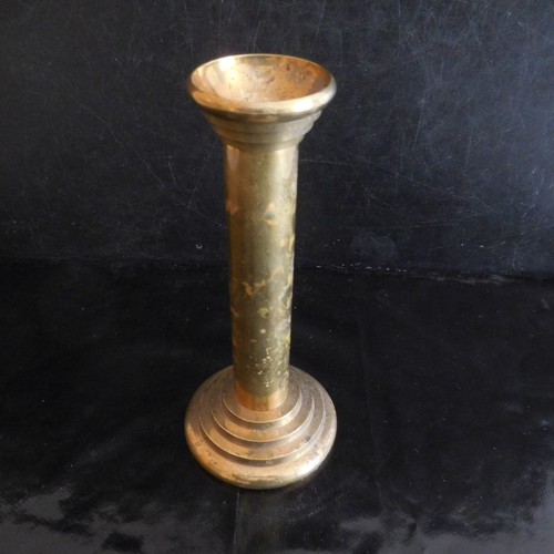 Bougeoir cuivre laiton art - laiton,