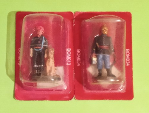 Lot pompiers plomb - 2,