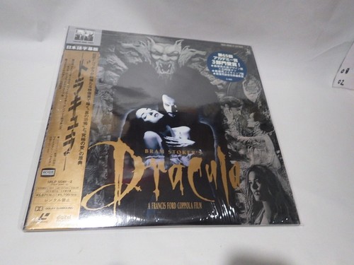 Dracula japan laserdisc - dracula,