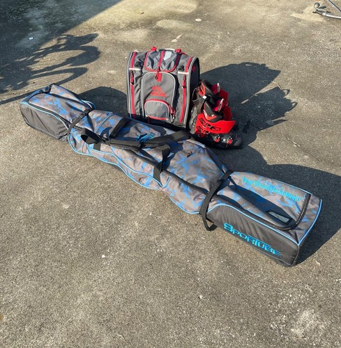 Rossignol skis with bindings - skis,