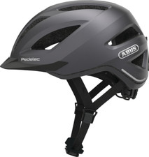ABUS casque Pedelec 1.1 titan couleur noir T/L (56/62) vélo ou vélo électrique