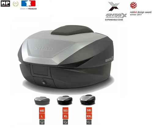 Top case shad sh59x topcase - case,