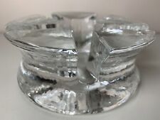 PORTE BOUGIE VERRE - CANDLE- CHAUFFE PLAT GLAS VINTAGE