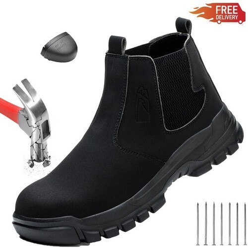 Waterproof work boots - for, men