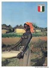 CAR-ADZP2-0121-COTE-D'IVOIRE - Jeune vanneuse