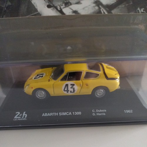 Voiture abarth simca - simca, 1300