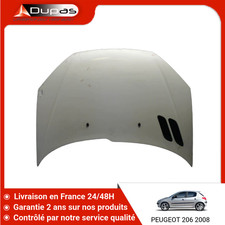 🇫🇷 CAPOT PEUGEOT 206 ➤7901K1 ♻️