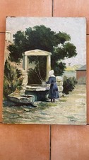 PEINTURE A L HUILE 35 * 27 DE