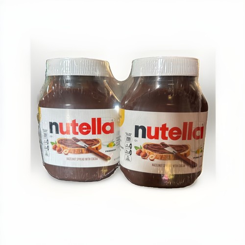 Nutella hazelnut spread - hazelnut, with