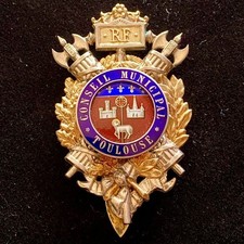 Insigne du Conseil Municipal