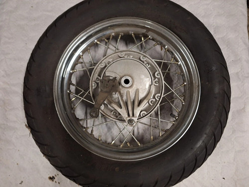 Jante roue arriere complete - arriere,