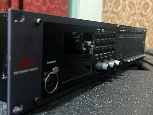 Dbx driverack 4800 complete - driverack,