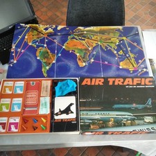 jeu de société vintage NATHAN 1974 - AIR TRAFFIC