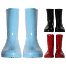 A2Z 4 Kids Garçons Filles Bottes Caoutchouc Pluie PVC Bottes Neige Chaussures