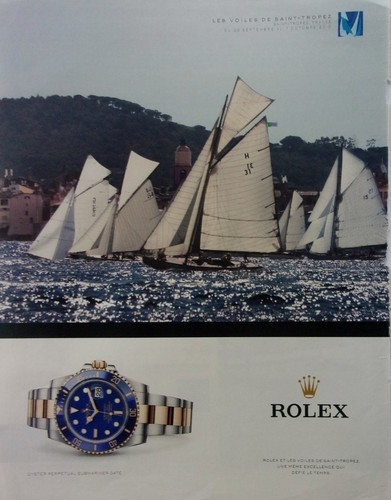 Publicite montre rolex - ,