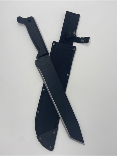 Cold steel machete - steel, knife