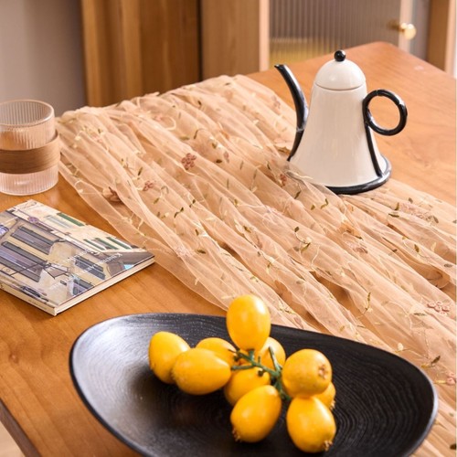 Nappe dentelle avec - en,