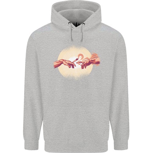 Sweat capuche pour hommes - À,