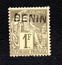 Colonies Françaises Bénin