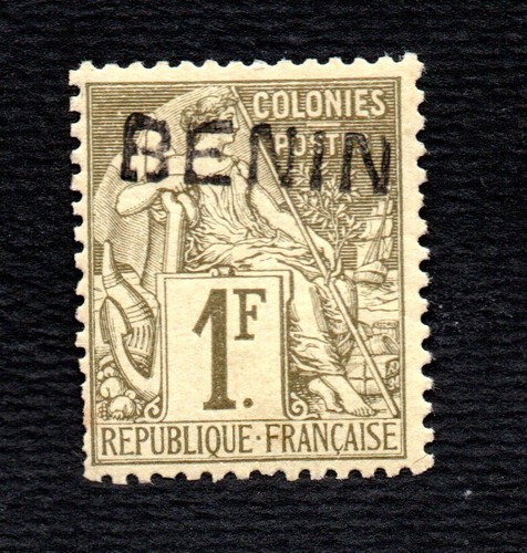 Colonies françaises bénin - colonies,