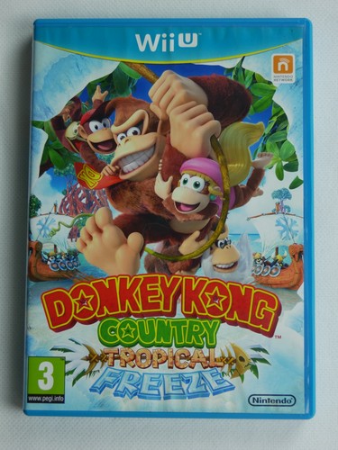 Donkey kong country tropical - country,