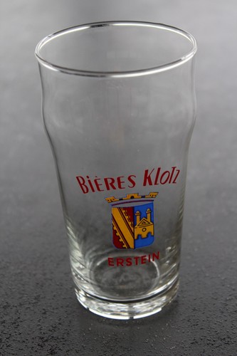 Ancien verre bière bock - ancien,