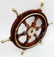 Poignée volant bateau - en, bois