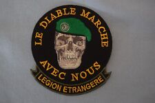 A416 patch insigne écusson militaire Armée Légion Étrangère Béret Vert