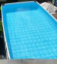 Piscine autoportante rectangulaire Bestway 56475 Power Steel 732x366x132 hors so