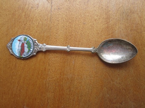 Vintage souvenir spoon - souvenir, kloster
