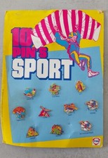 Collection Pin's Fina - Carton