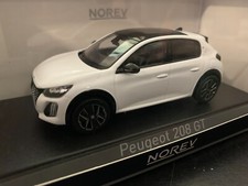 NOREV 472841 Peugeot 208 GT 2024 Blanc Banquise 1/43