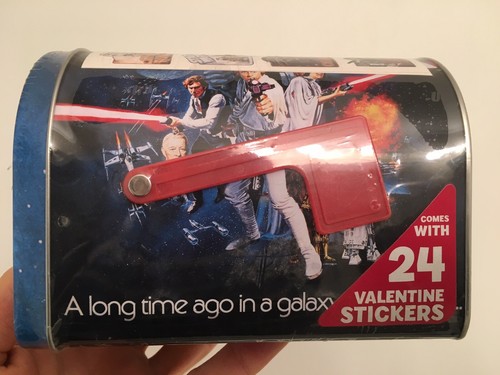 Star wars 2013 6x4 inch - inch, tin