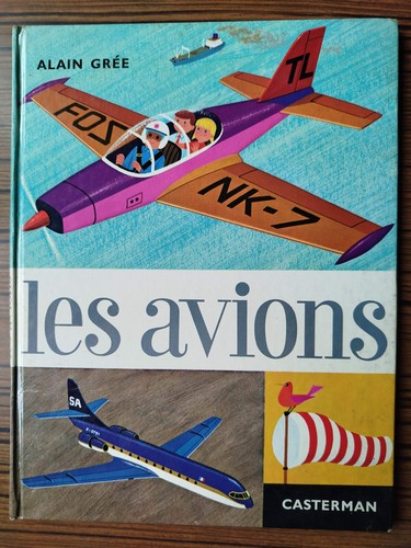 Les avions alain gree - les,