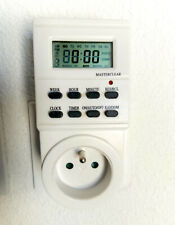 PRISE PROGRAMMATEUR SILVER CREST