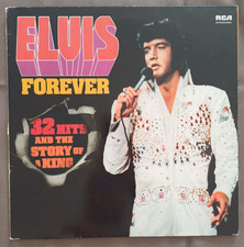 Disque vinyle 33T album Elvis