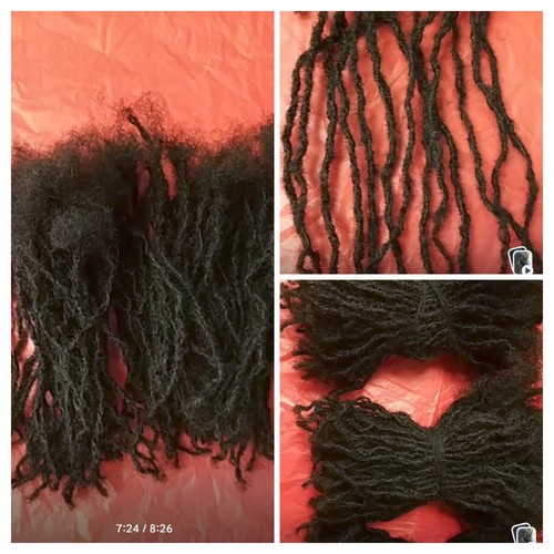Extensions cheveux dreadlocks - extensions,