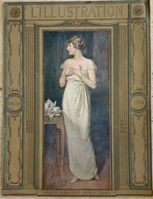 Portrait Au Pastel Une