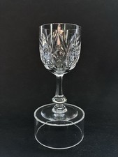 BACCARAT CRISTAL 1 VERRE A VIN 13cm #2 MODÈLE HARFLEUR VIN WINE GLASS CRYSTAL