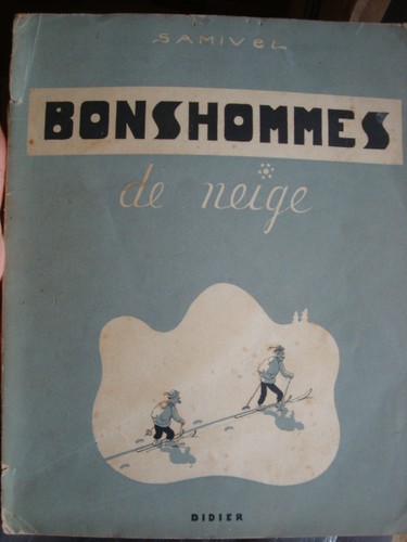 Samivel bonshommes neige eo - bonshommes, de
