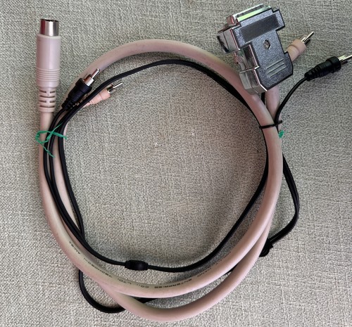 Amiga commodore câble monitor - câble,