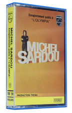 MICHEL SARDOU - OLYMPIA  - Cassette Audio  K7 (Réf#G-168)
