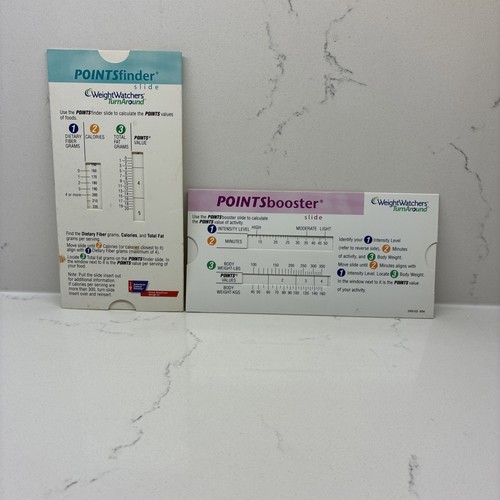 Rare set weight watchers turn - set,